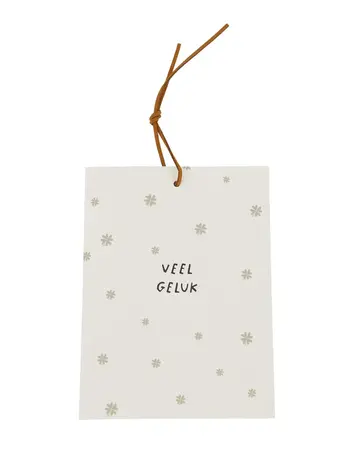 Zusss Zusss | Geurzakje veel geluk wit/groen