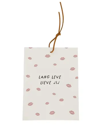 Zusss Zusss | Geurzakje Lang leve lieve jij