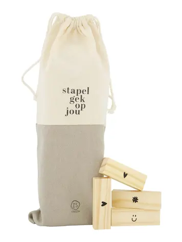 Zusss Zusss | Spelletje Stapelgek op jou