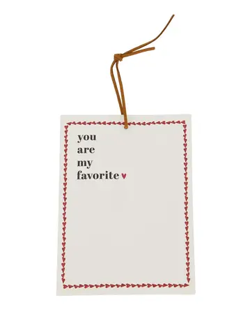 Zusss Zusss | Geurzakje favorite wit/rood