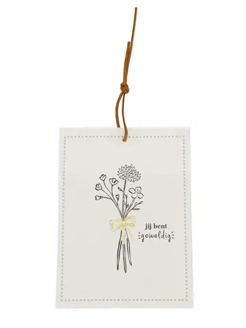 Zusss Zusss | Geurzakje jij bent geweldig