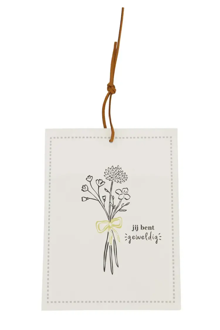 Zusss Zusss | Geurzakje jij bent geweldig