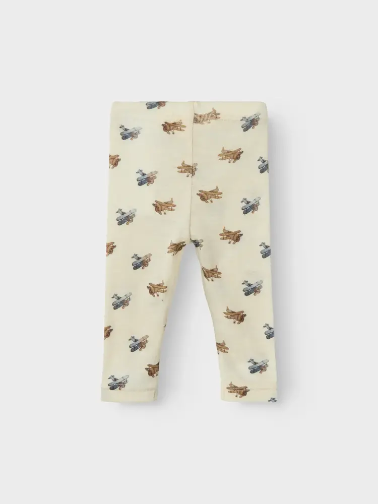 Lil Atelier Lil Atelier | Legging wol vliegtuigjes