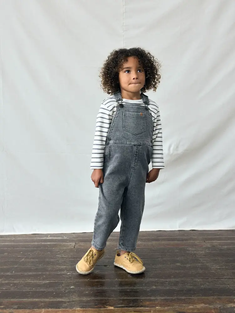 Lil Atelier Lil Atelier | Tuinbroek Lulia gray denim