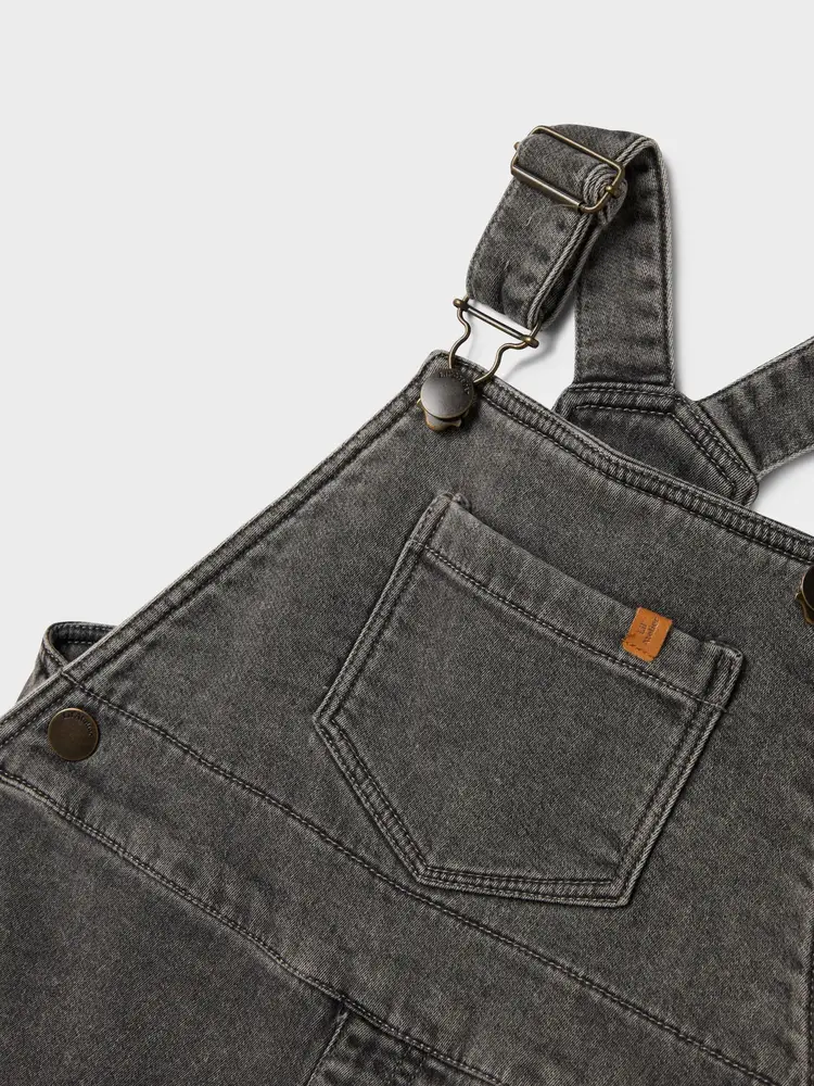 Lil Atelier Lil Atelier | Tuinbroek Lulia gray denim