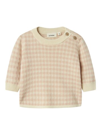 Lil Atelier Lil Atelier | Sweater Nadie cameo rose