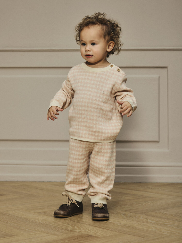 Lil Atelier Lil Atelier | Sweater Nadie cameo rose