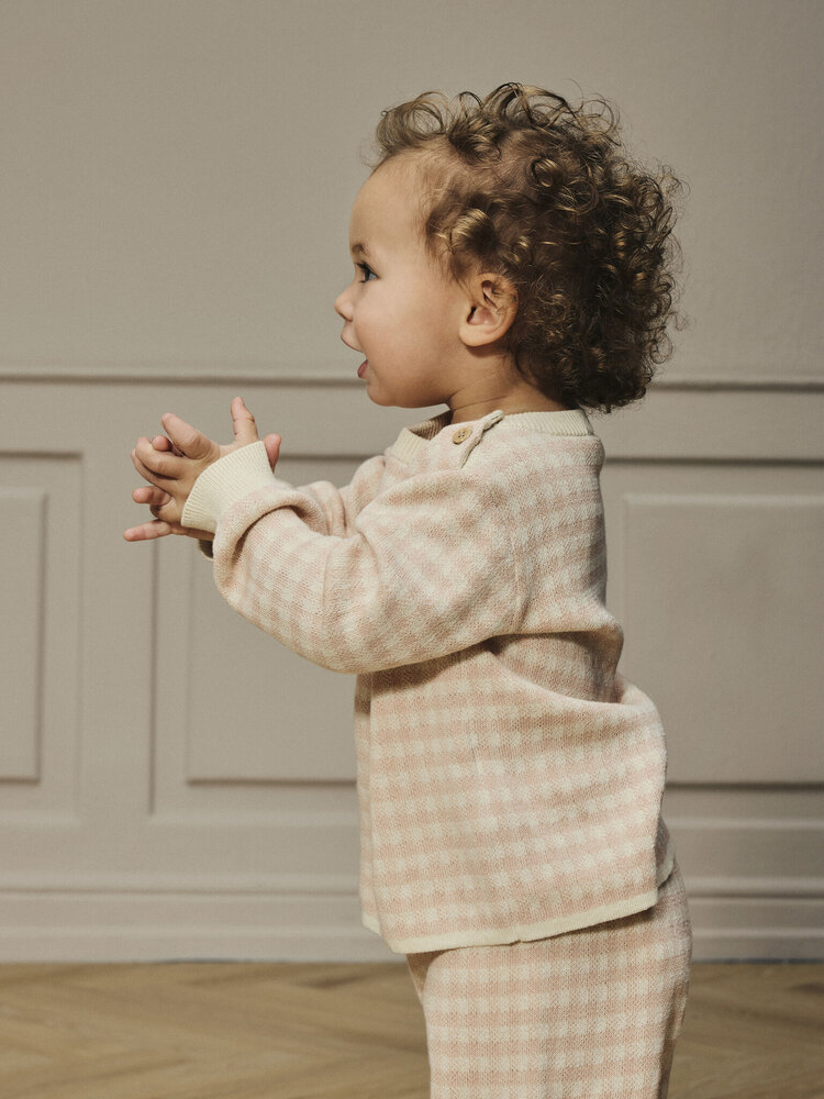 Lil Atelier Lil Atelier | Sweater Nadie cameo rose