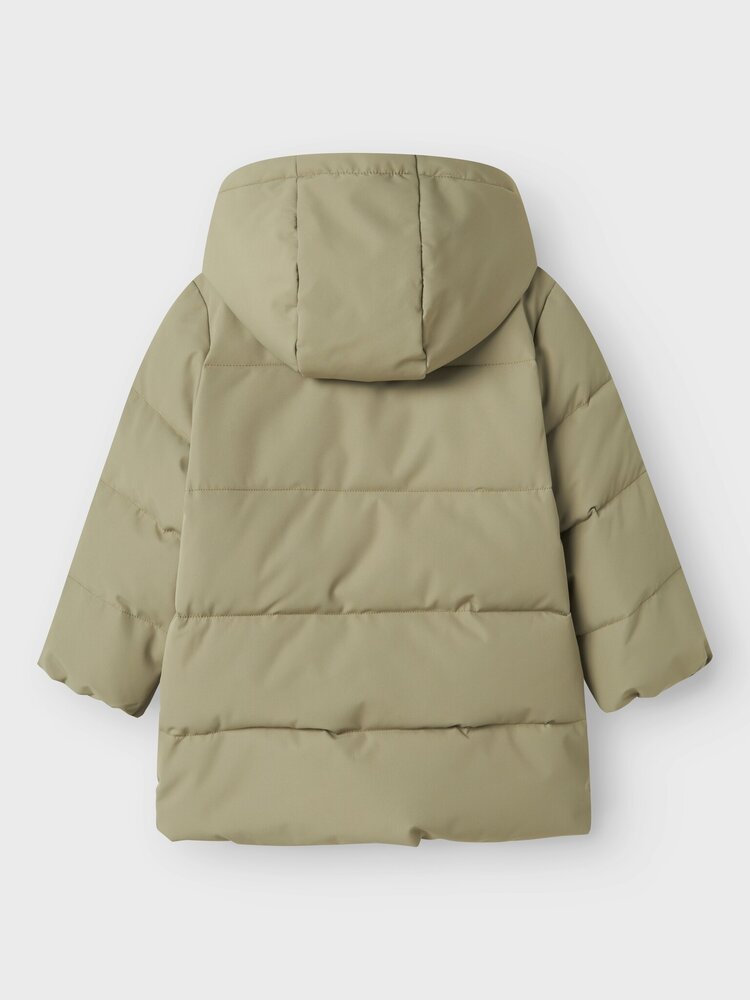 Lil Atelier Lil Atelier | Winterjas Lamedow puffer groen