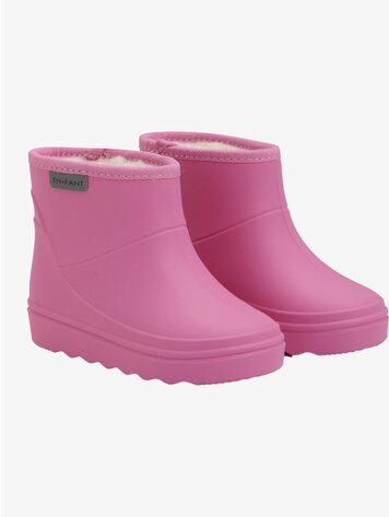Enfant Enfant | Thermo boots short carmine rose