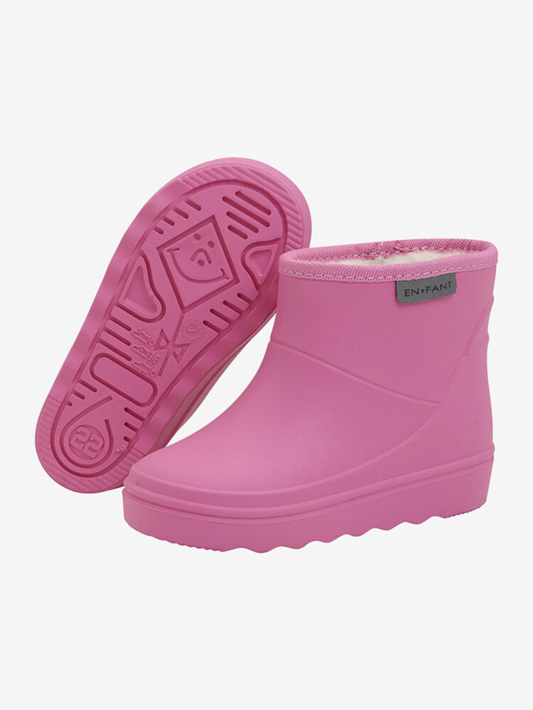 Enfant Enfant | Thermo boots short carmine rose