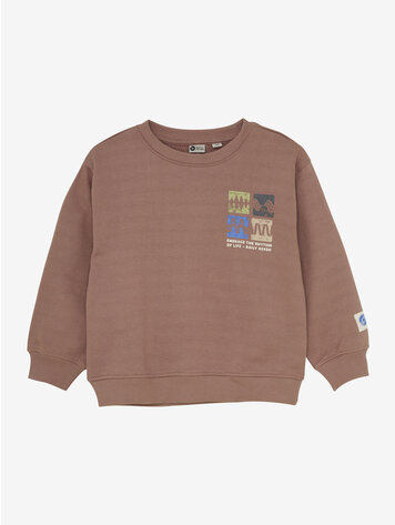 Daily7 Daily7 | Sweater Artwork burlwood