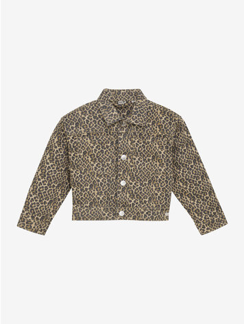 Daily7 Daily7 | Jas Leopard latte sand