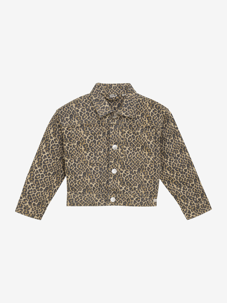 Daily7 Daily7 | Jas Leopard latte sand