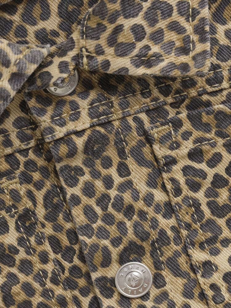 Daily7 Daily7 | Jas Leopard latte sand