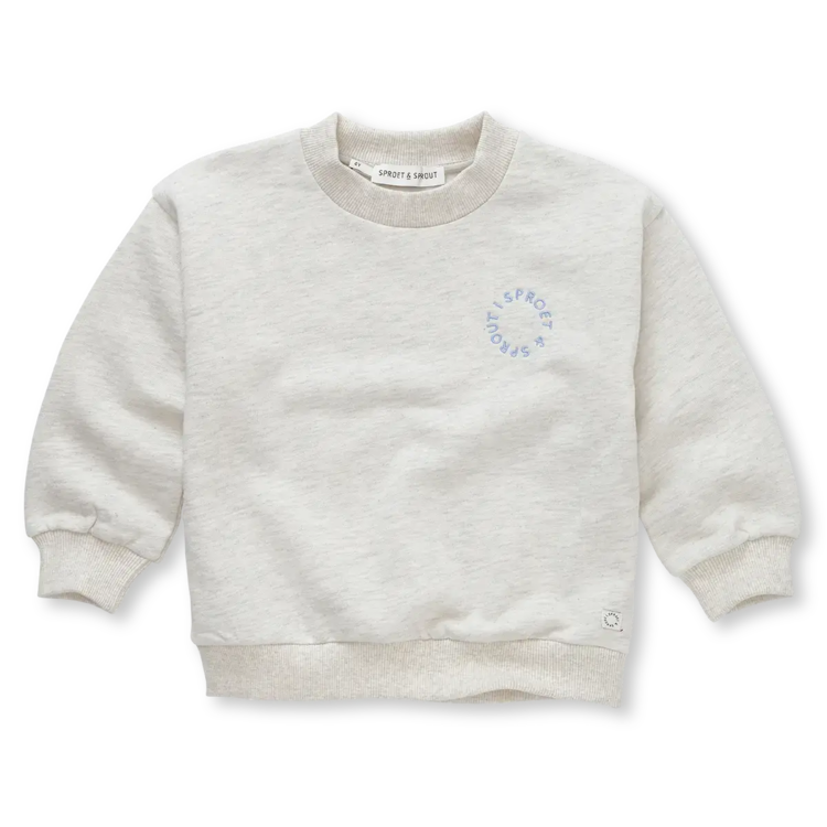 Sproet&Sprout Sproet&Sprout | Sweater Sproet logo grey
