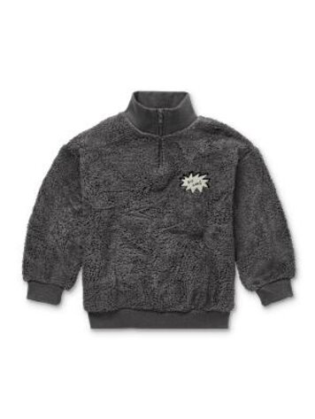 Sproet&Sprout Sproet&Sprout | Sweater Teddy anorak black