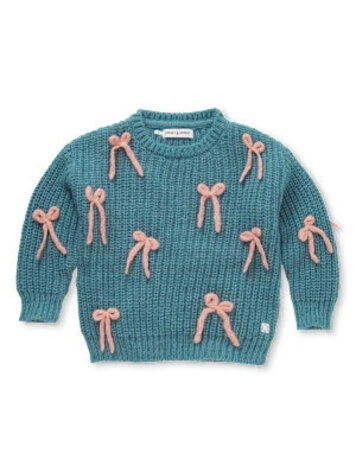 Sproet&Sprout Sproet&Sprout | Sweater Bows green