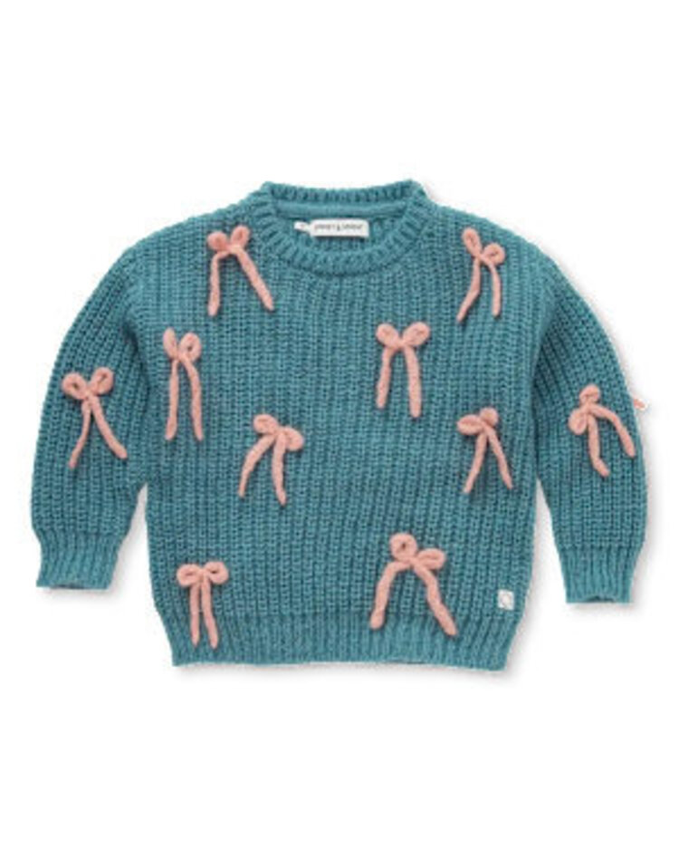 Sproet&Sprout Sproet&Sprout | Sweater Bows green