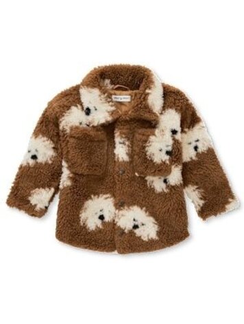 Sproet&Sprout Sproet&Sprout | Jas Teddy dog mocca