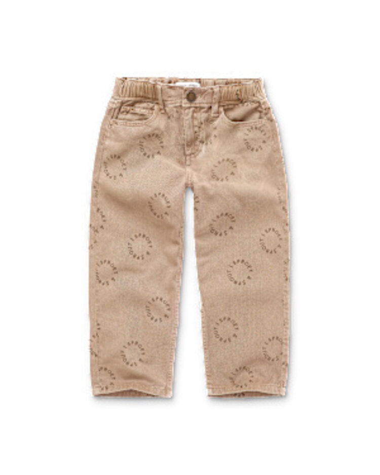 Sproet&Sprout Sproet&Sprout | Broek denim sand