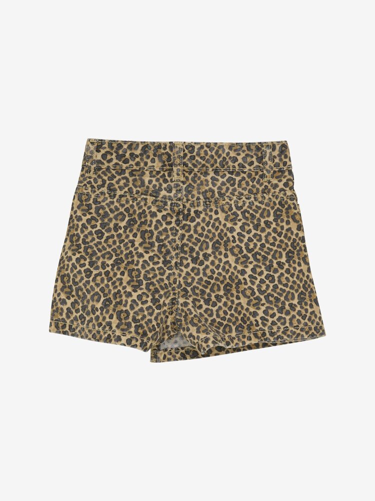 Daily7 Daily7 | Skort Leopard latte sand
