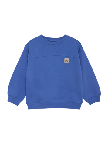 Daily7 Daily7 | Sweater oversized kobalt blauw