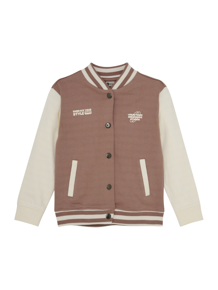 Daily7 Daily7 | Bomber vest oversized burlwood