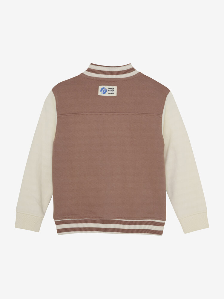 Daily7 Daily7 | Bomber vest oversized burlwood