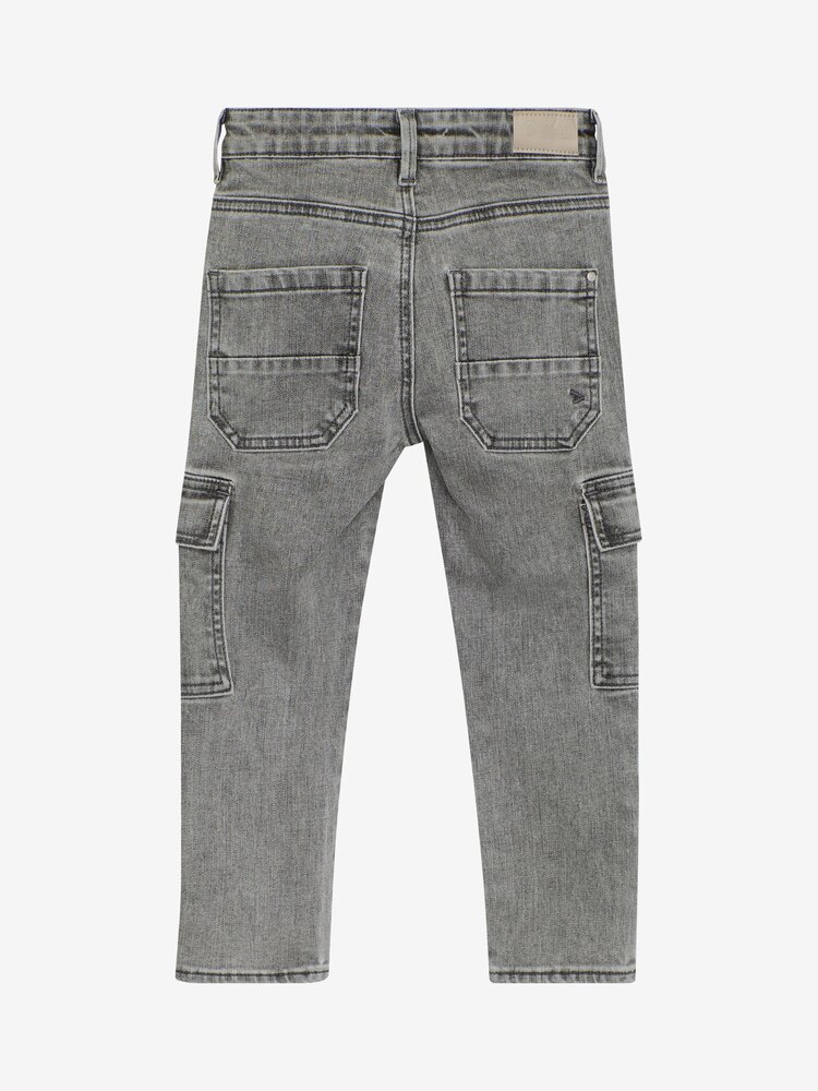 Daily7 Daily7 | Cargo jeans straight grey