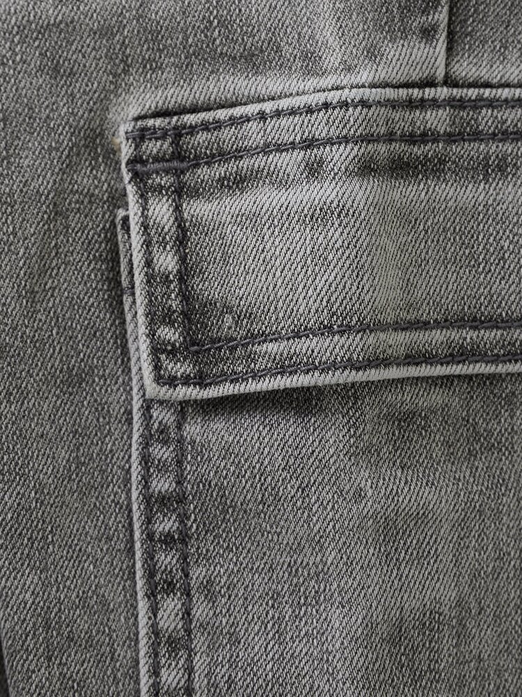 Daily7 Daily7 | Cargo jeans straight grey