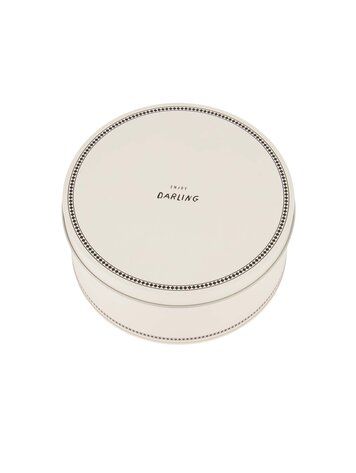 Zusss Zusss | Koekblik Enjoy Darling zand/antraciet