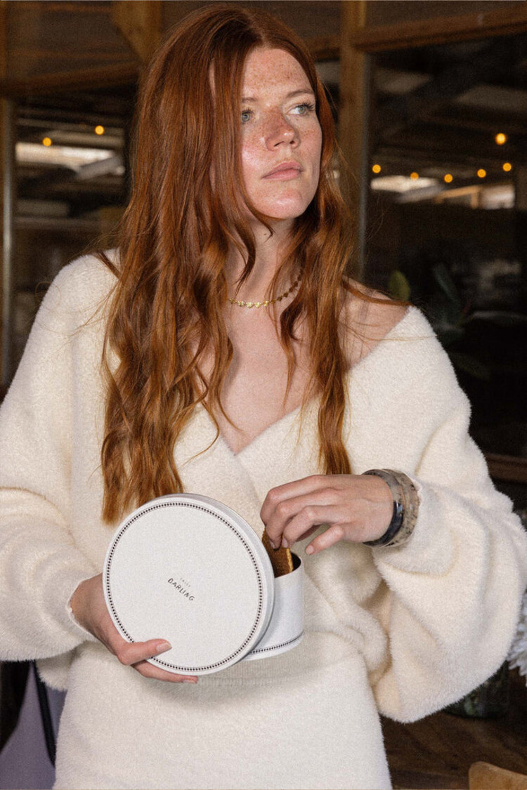 Zusss Zusss | Koekblik darling zand/antraciet