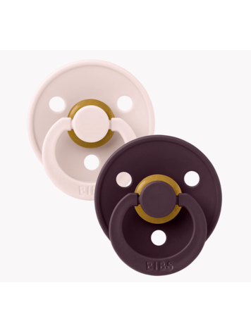 Bibs Bibs | Speen round set2 petal plum