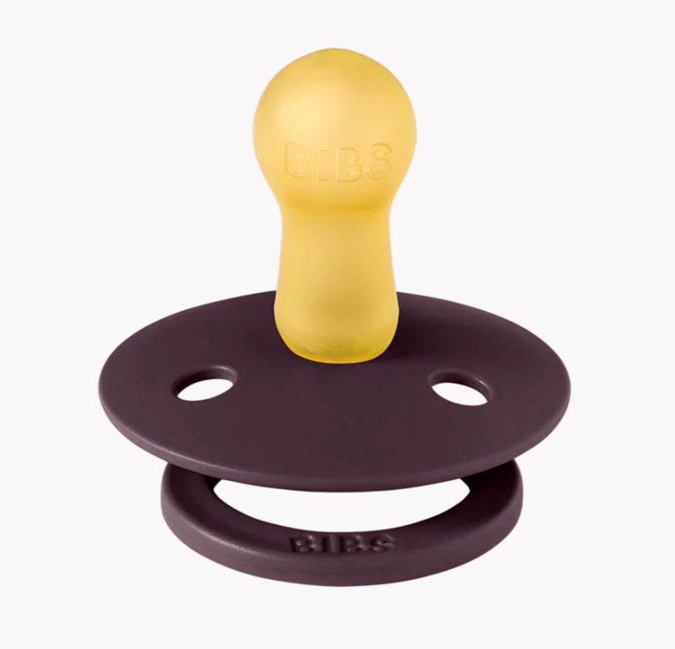 Bibs Bibs | Speen round set2 petal plum