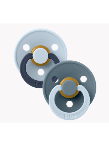 Bibs Bibs | Speen round set2 fusion blue petrol