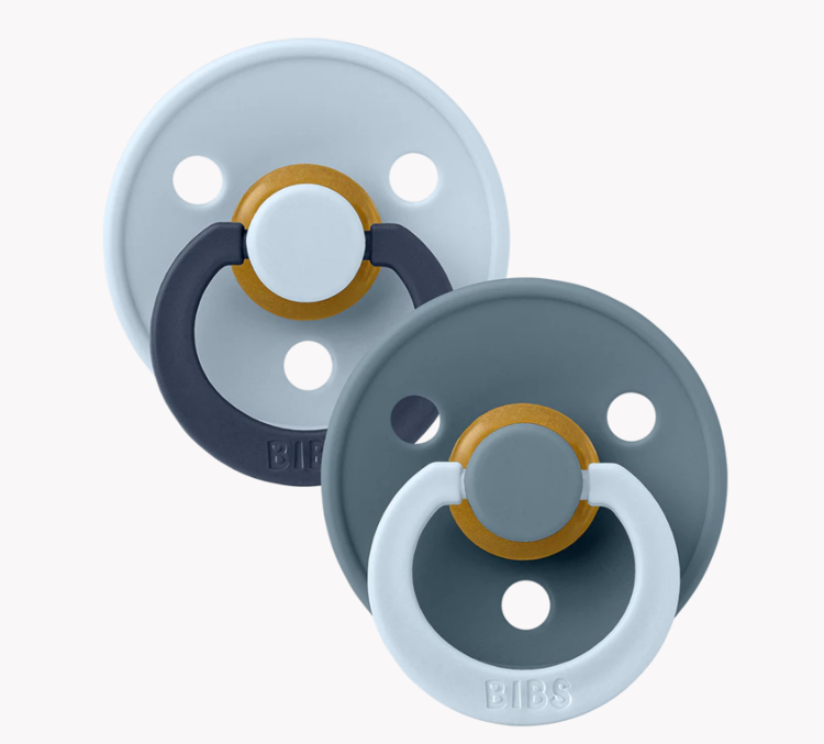 Bibs Bibs | Speen round set2 fusion blue petrol