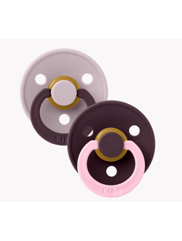 Bibs Bibs | Speen round set2 fusion lilac plum