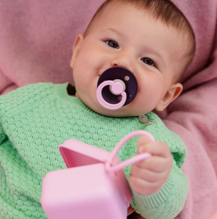 Bibs Bibs | Speen round set2 fusion lilac plum