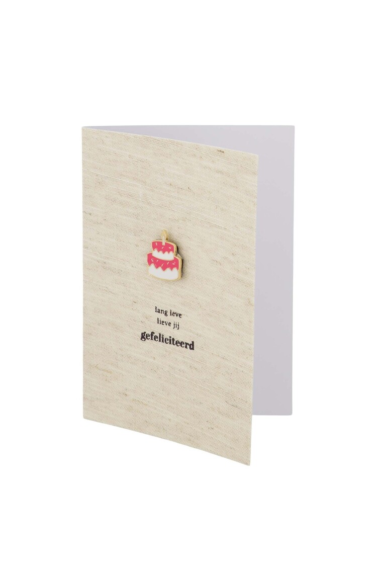 Zusss Zusss | Wenskaart magneet taart