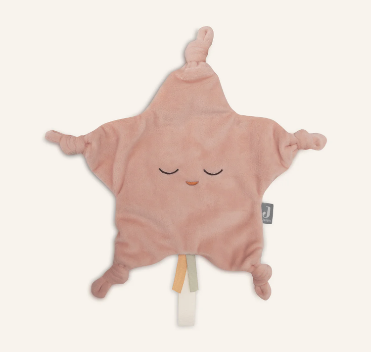 Jollein Jollein | Speendoekje Little star wild rose