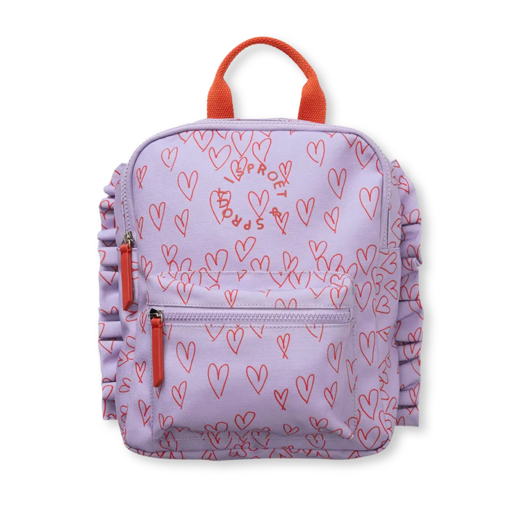Sproet&Sprout Sproet&Sprout | Rugzak Ruffles lavender