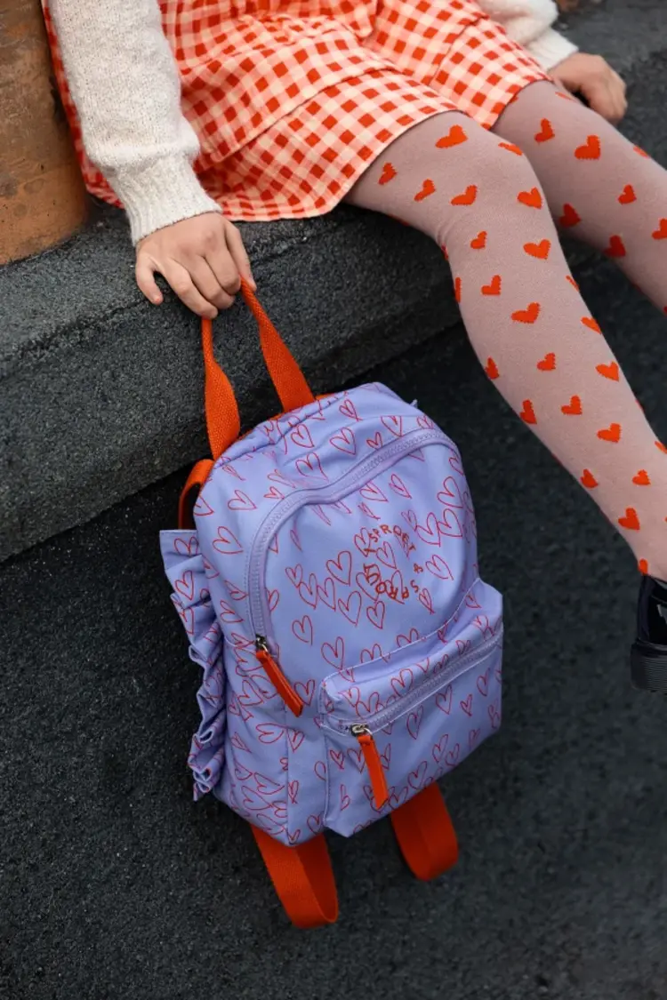 Sproet&Sprout Sproet&Sprout | Rugzak Ruffles lavender