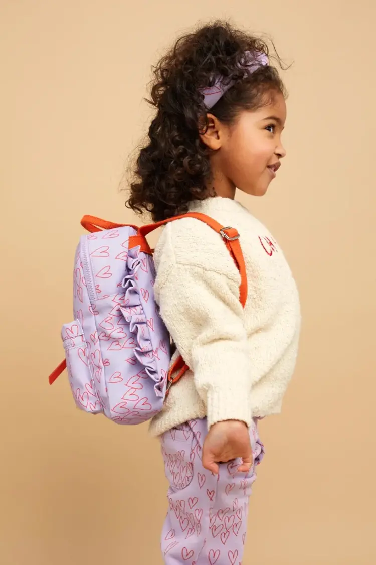 Sproet&Sprout Sproet&Sprout | Rugzak Ruffles lavender