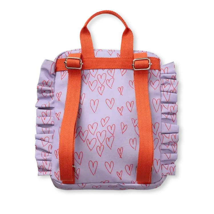 Sproet&Sprout Sproet&Sprout | Rugzak Ruffles lavender