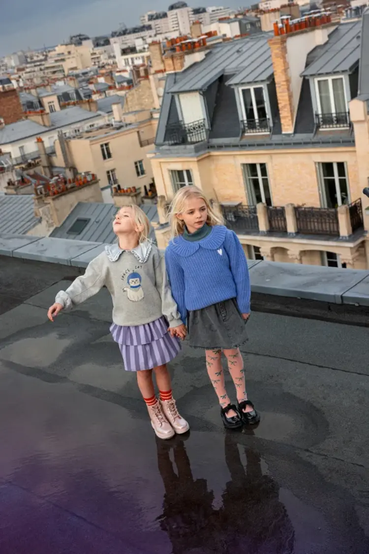 Sproet&Sprout Sproet&Sprout | Maillot bows peach