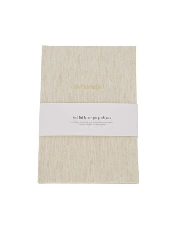 Zusss Zusss | Herinneringenboekje linnen