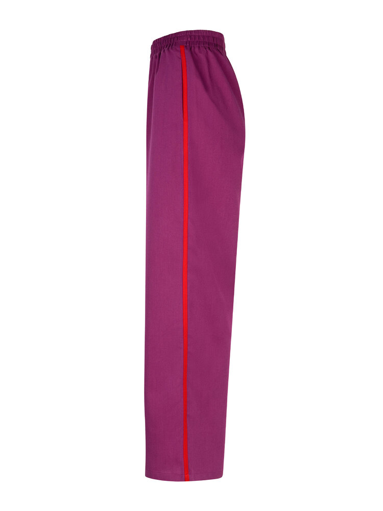 Ydence | Broek Zizi fuchsia purple/red