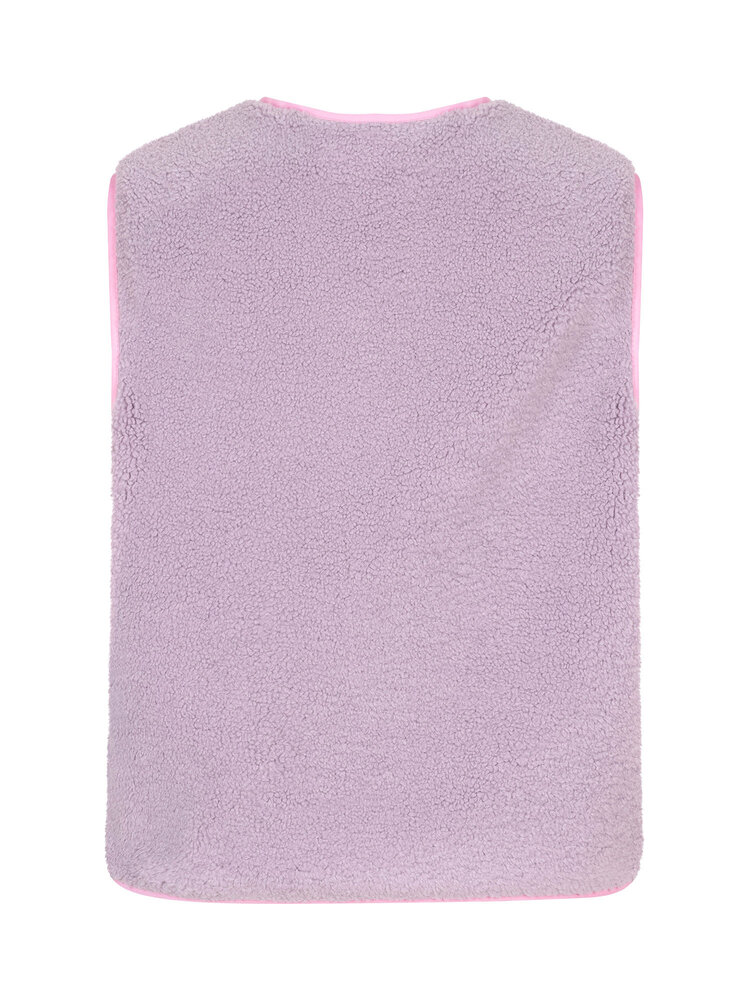 Ydence | Gilet Puck soft purple