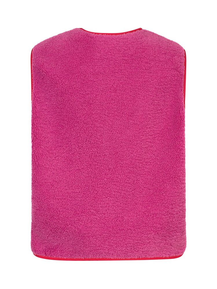 Ydence | Gilet Puck fuchsia purple